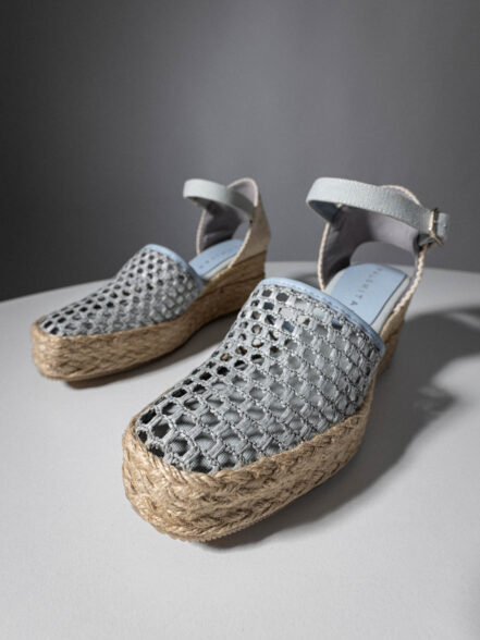 Raffia Wedge Εσπατρίγιες