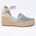 Raffia Wedge Εσπατρίγιες