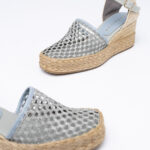 Raffia Wedge Εσπατρίγιες