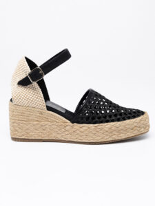 Raffia wedge Espadrilles