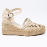 Raffia Wedge Εσπατρίγιες