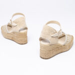 Raffia Wedge Εσπατρίγιες