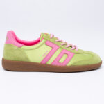 GHOST Satin Sneakers