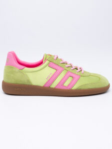 GHOST Satin Sneakers