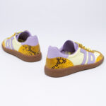 GHOST Snake-print Sneakers