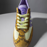 GHOST Snake-print Sneakers
