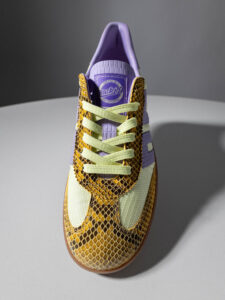 GHOST Snake-print Sneakers