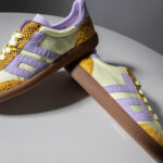 GHOST Snake-print Sneakers