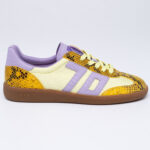 GHOST Snake-print Sneakers