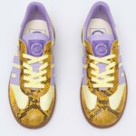 GHOST Snake-print Sneakers