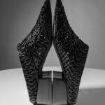 Woven-leather Mules