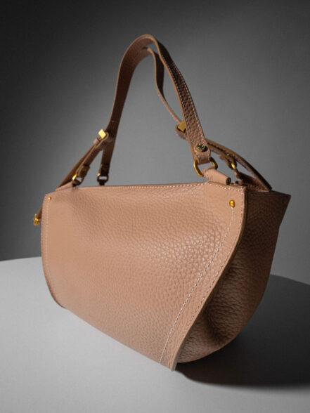 BLOOM Δερμάτινη Τσάντα Ώμου
