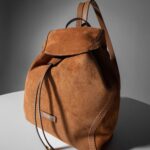 VIOLETTE Καστόρινο backpack