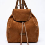 VIOLETTE Καστόρινο backpack