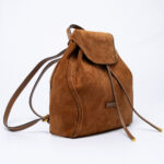 VIOLETTE Καστόρινο backpack