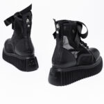 IGGY GHOST Mesh-Leather Boots