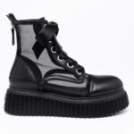 IGGY GHOST Mesh-Leather Boots