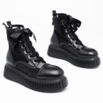 IGGY GHOST Mesh-Leather Boots