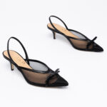 Mesh Slingback Γόβες