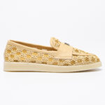 Passage raffia loafers