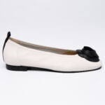 Leather Ballerinas