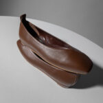 Leather Ballet Flats