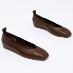 Leather Ballet Flats