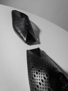 Δερμάτινα slides