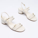 Leather strapped sandals