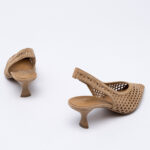 Καστόρινες slingback γόβες