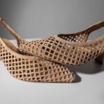Καστόρινες slingback γόβες