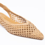Καστόρινα perforated slingbacks