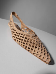 Καστόρινα perforated slingbacks