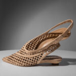 Καστόρινα perforated slingbacks