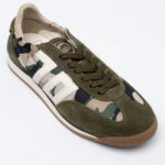 ROCKET camouflage sneakers