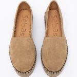 Suede platform espadrilles