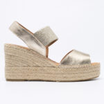 Δερμάτινες espadrille πλατφόρμες