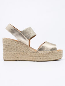 Δερμάτινες espadrille πλατφόρμες