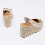 Wedge espadrilles slingbacks