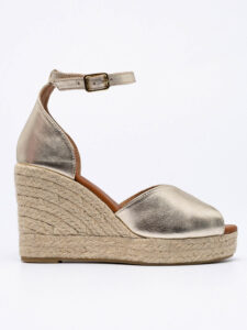 Pee-toe wedge εσπαντρίγιες