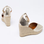Pee-toe wedge εσπαντρίγιες