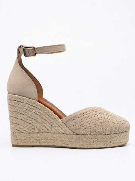 Καστόρινες espadrille πλατφόρμες