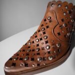 Δερμάτινα cowboy mules