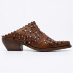 Δερμάτινα cowboy mules