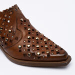 Δερμάτινα cowboy mules