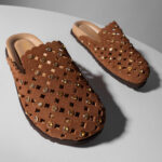 Καστόρινα embellished slippers