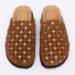 Καστόρινα embellished slippers