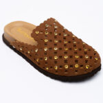 Καστόρινα embellished slippers