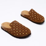 Καστόρινα embellished slippers