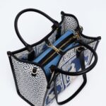 Athena agora fabric tote bag